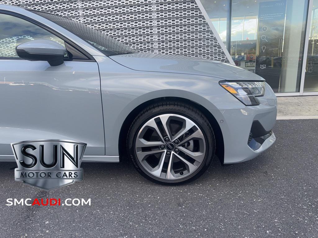 used 2025 Audi A3 car, priced at $38,489