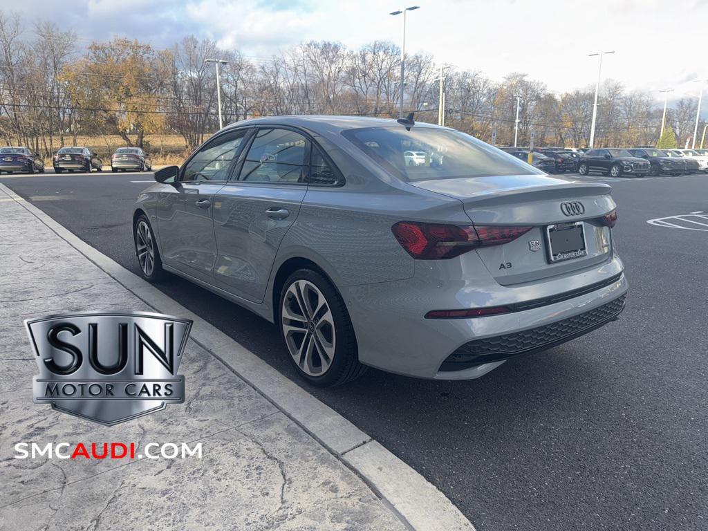 used 2025 Audi A3 car, priced at $38,489