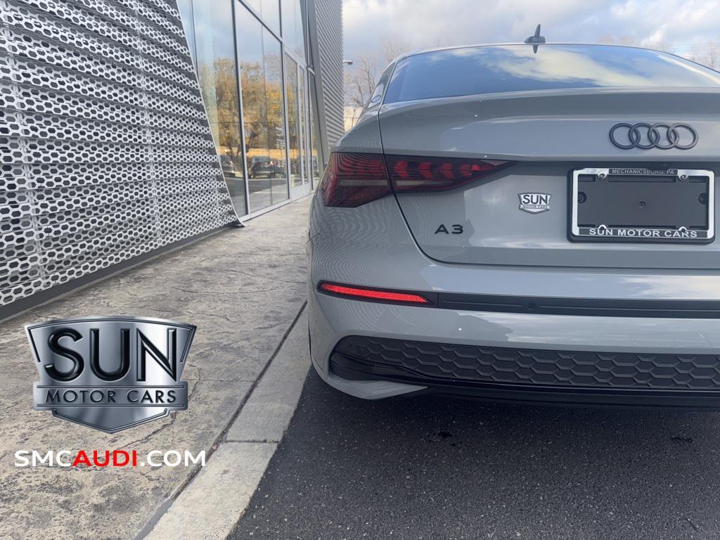 used 2025 Audi A3 car, priced at $38,489