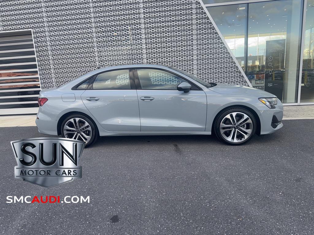 used 2025 Audi A3 car, priced at $38,489