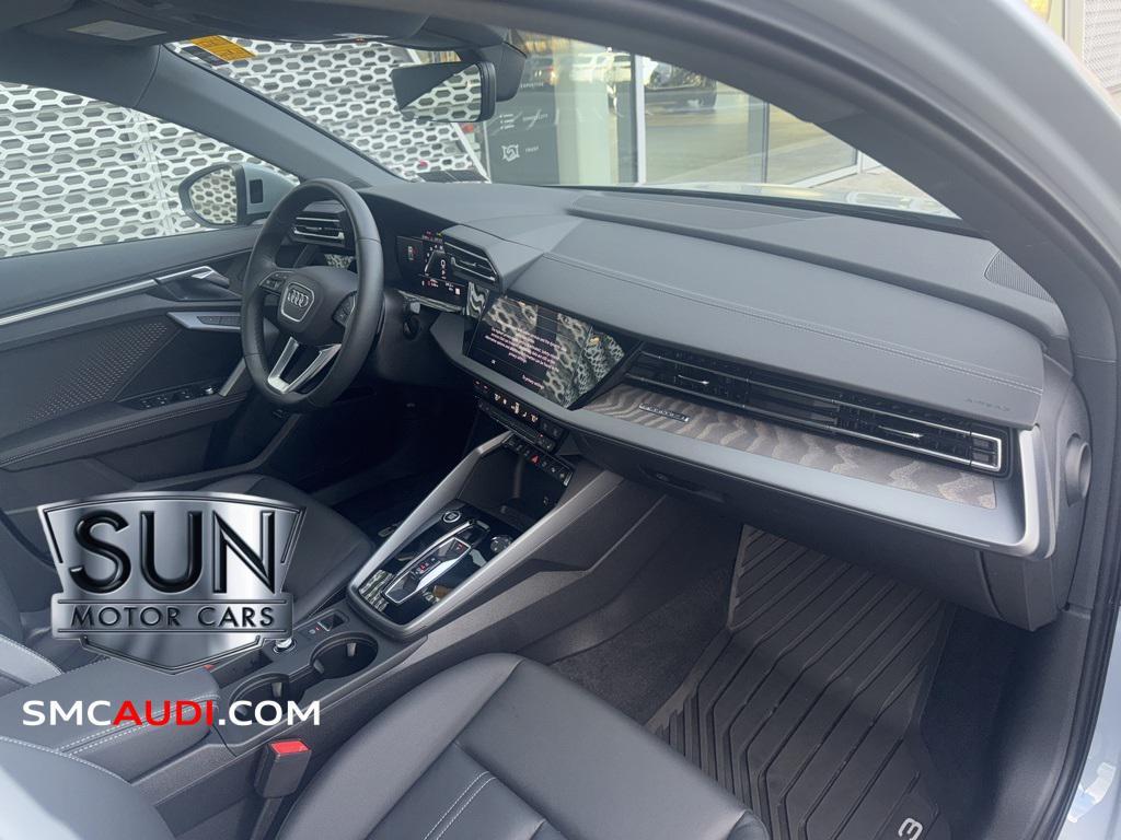 used 2025 Audi A3 car, priced at $38,489