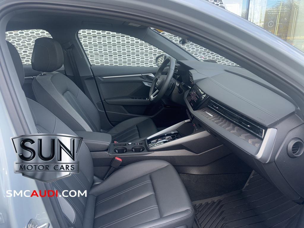 used 2025 Audi A3 car, priced at $38,489