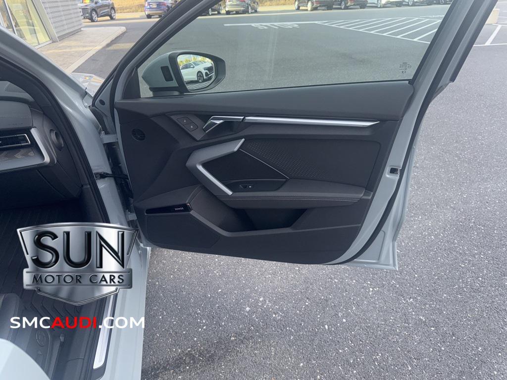 used 2025 Audi A3 car, priced at $38,489