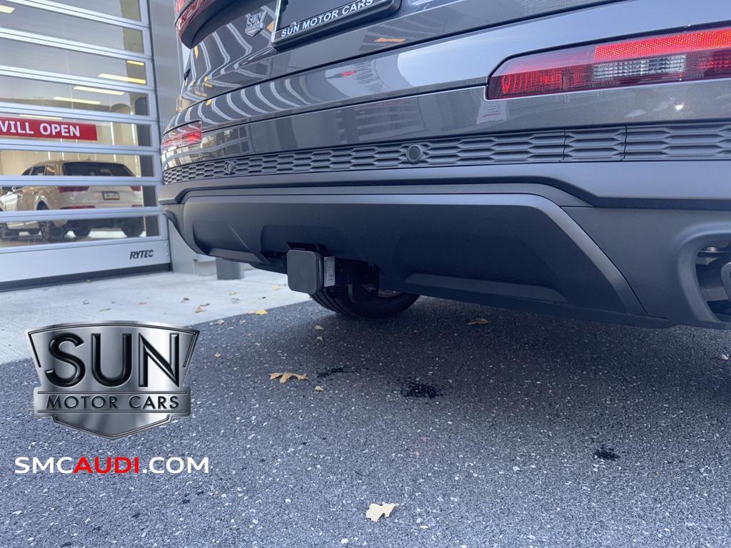 new 2026 Audi Q7 car, priced at $68,445