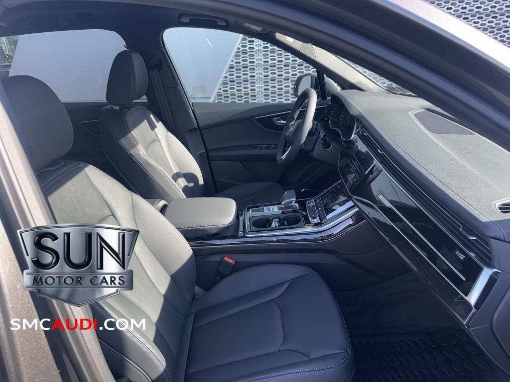 new 2026 Audi Q7 car, priced at $68,445