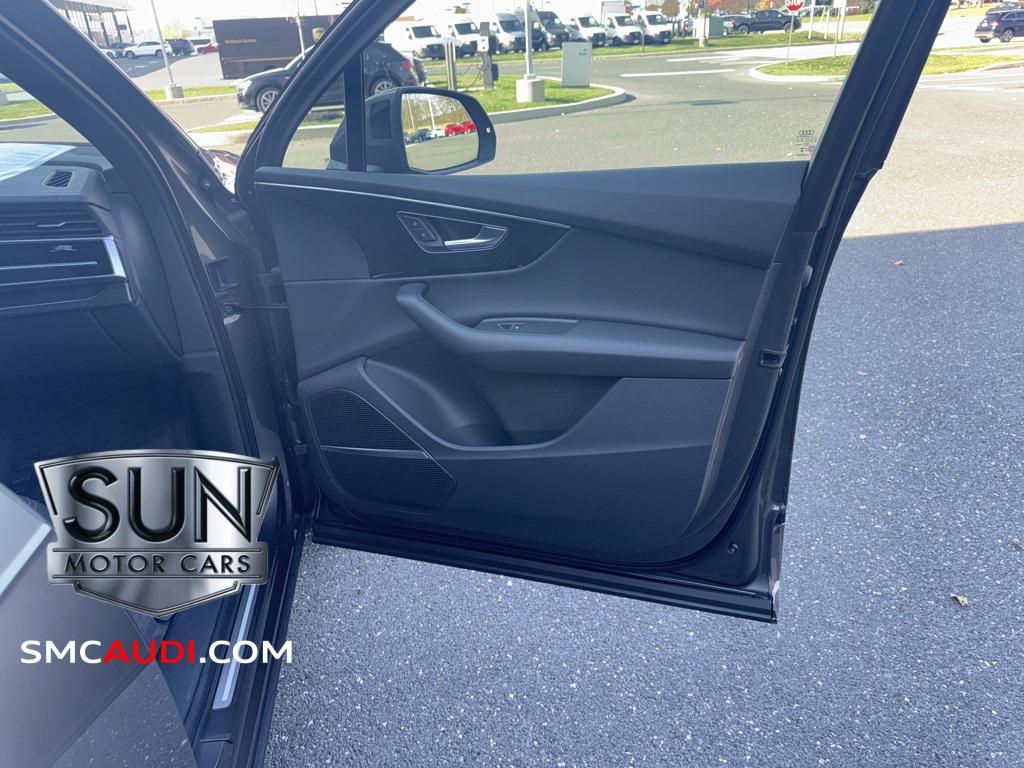 new 2026 Audi Q7 car, priced at $68,445