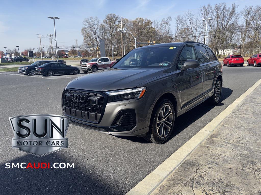 new 2026 Audi Q7 car, priced at $68,445