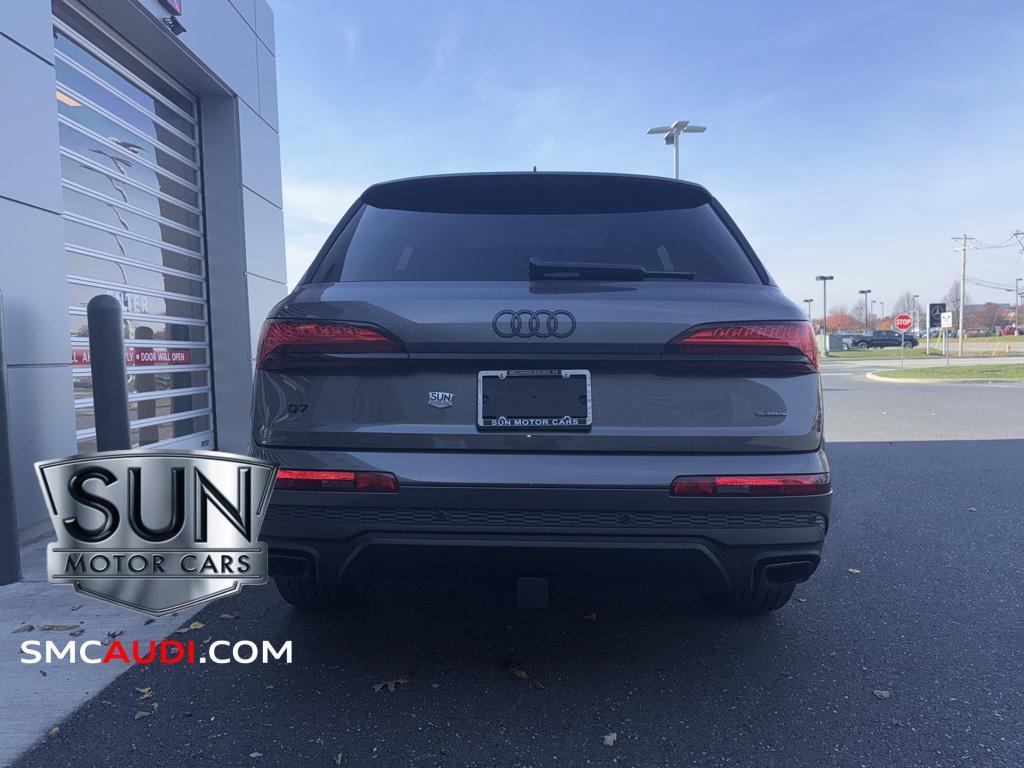 new 2026 Audi Q7 car, priced at $68,445