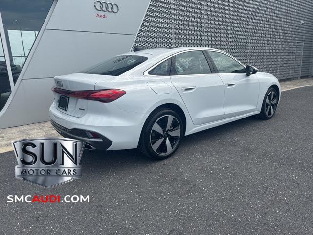 new 2025 Audi A5 car, priced at $58,805