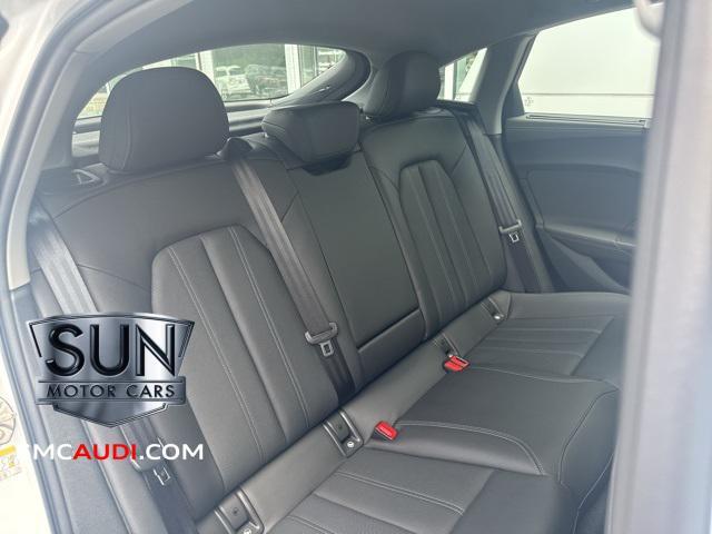 new 2025 Audi A5 car, priced at $58,805