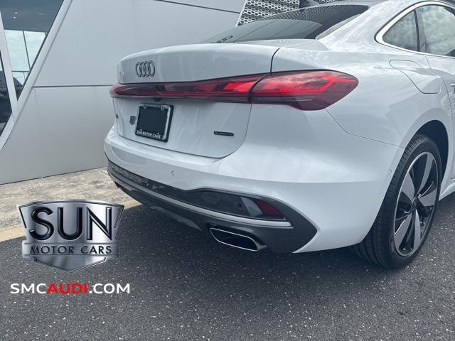 new 2025 Audi A5 car, priced at $58,805