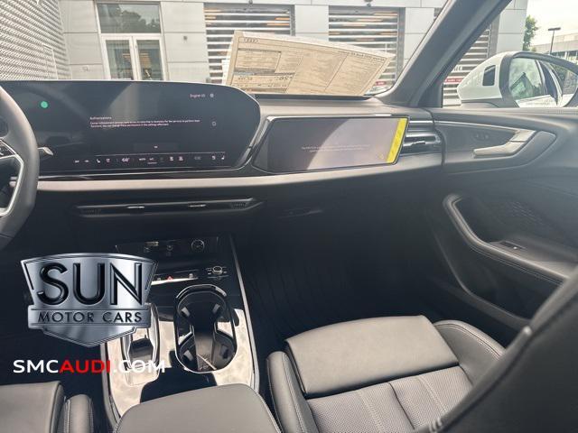 new 2025 Audi A5 car, priced at $58,805