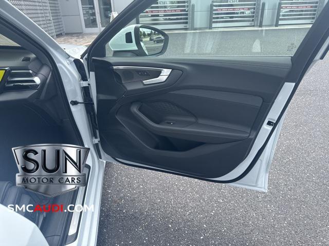 new 2025 Audi A5 car, priced at $58,805