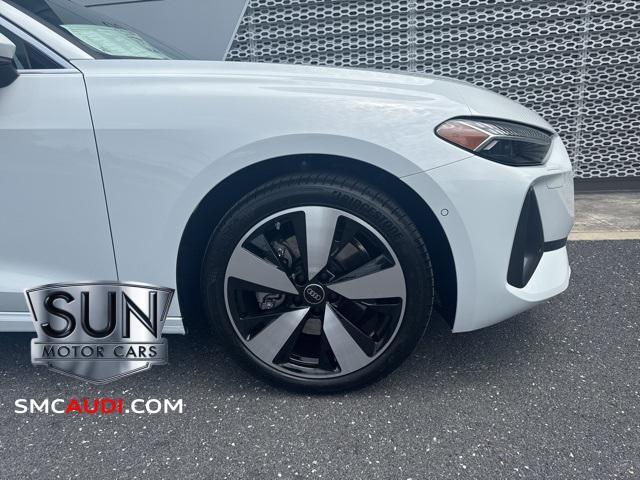 new 2025 Audi A5 car, priced at $58,805
