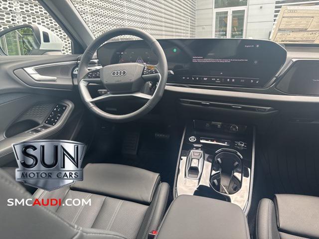 new 2025 Audi A5 car, priced at $58,805