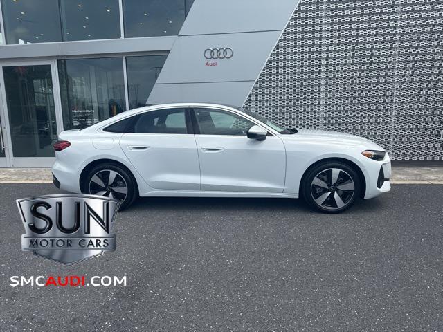 new 2025 Audi A5 car, priced at $58,805