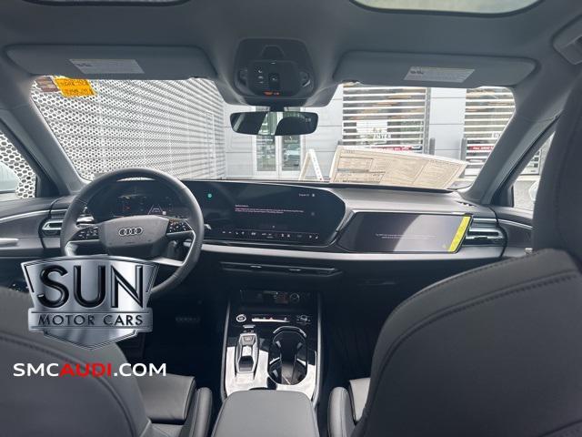 new 2025 Audi A5 car, priced at $58,805