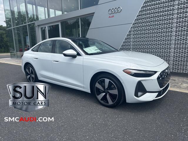 new 2025 Audi A5 car, priced at $58,805