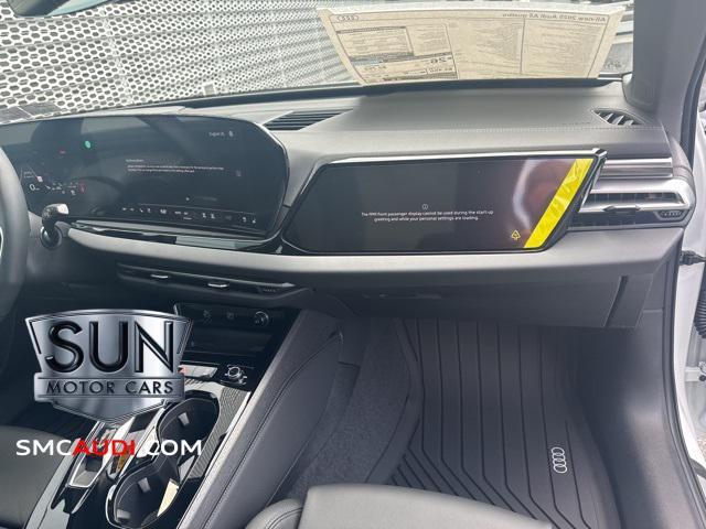 new 2025 Audi A5 car, priced at $58,805