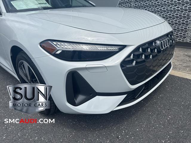 new 2025 Audi A5 car, priced at $58,805