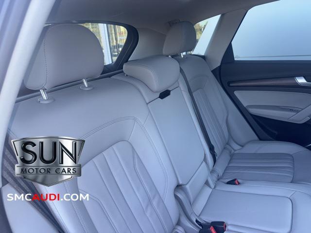 used 2023 Audi Q5 car, priced at $32,000