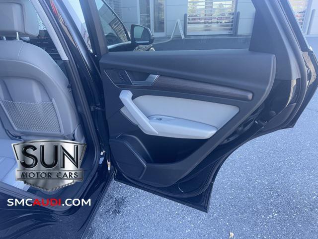 used 2023 Audi Q5 car, priced at $32,000