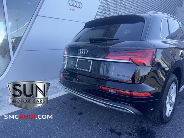 used 2023 Audi Q5 car, priced at $32,000
