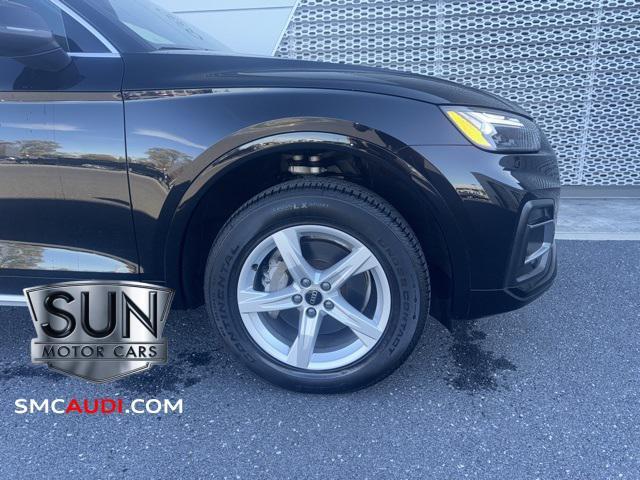 used 2023 Audi Q5 car, priced at $32,000