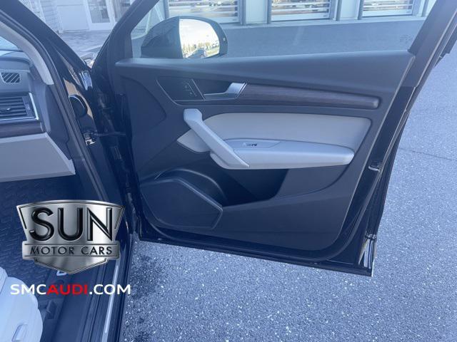 used 2023 Audi Q5 car, priced at $32,000