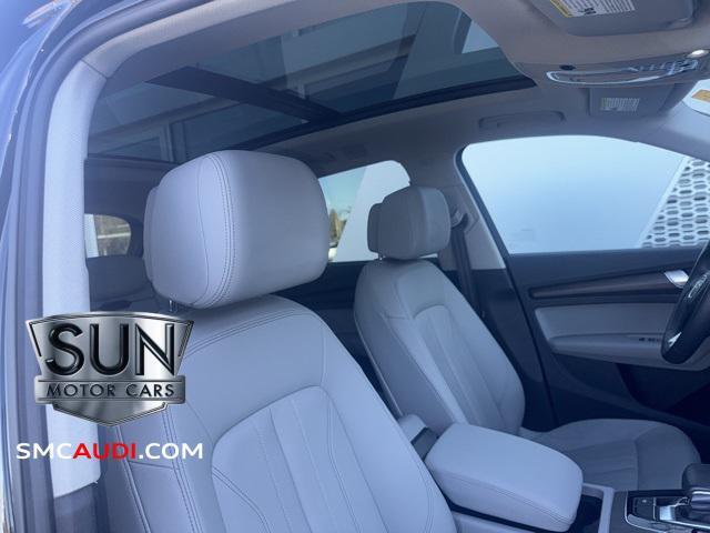 used 2023 Audi Q5 car, priced at $32,000