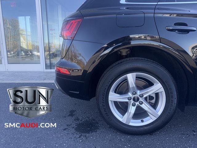 used 2023 Audi Q5 car, priced at $32,000