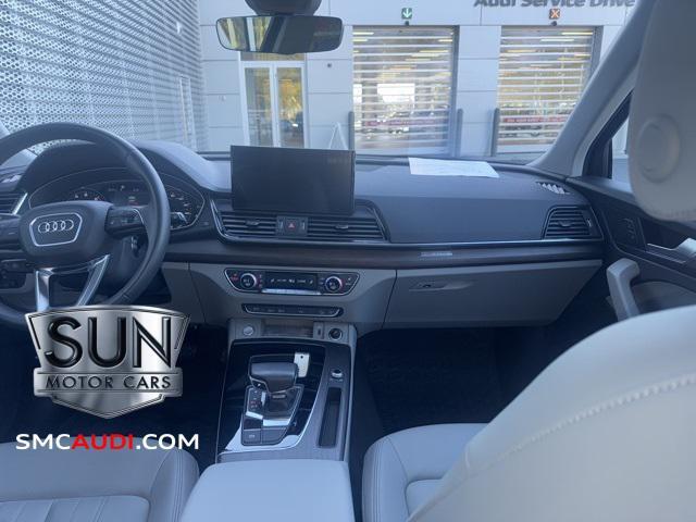used 2023 Audi Q5 car, priced at $32,000