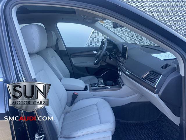 used 2023 Audi Q5 car, priced at $32,000