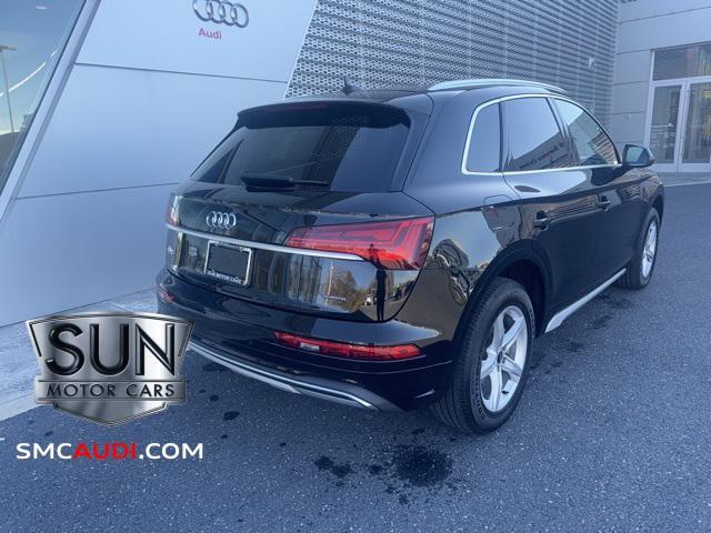 used 2023 Audi Q5 car, priced at $32,000