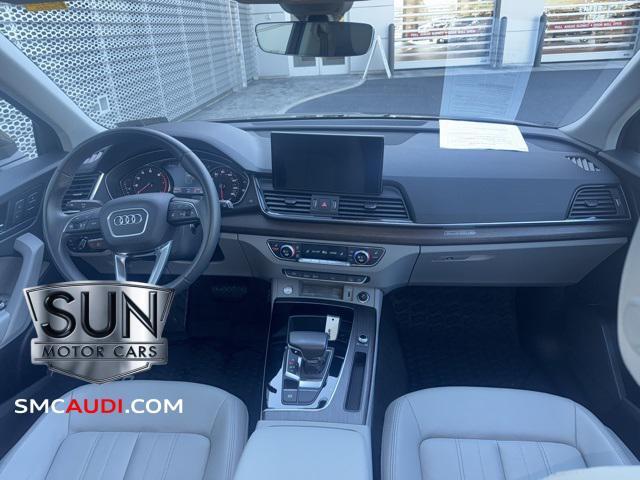 used 2023 Audi Q5 car, priced at $32,000