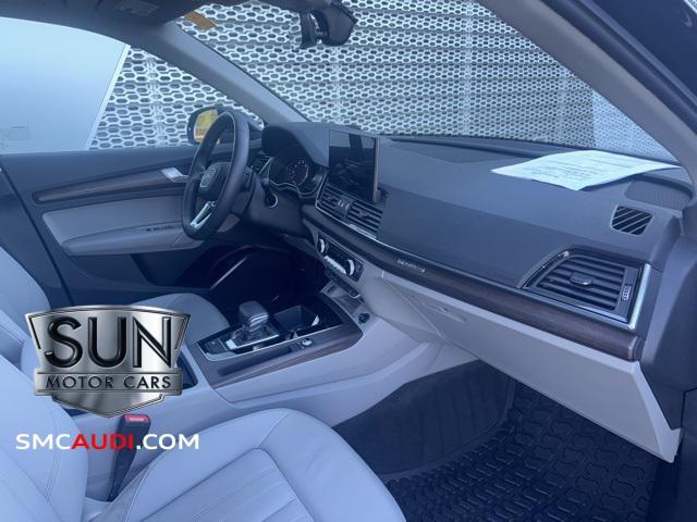used 2023 Audi Q5 car, priced at $32,000