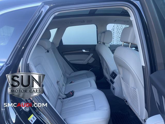 used 2023 Audi Q5 car, priced at $32,000