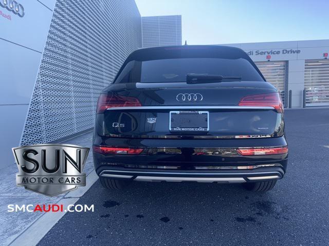 used 2023 Audi Q5 car, priced at $32,000