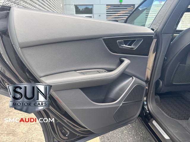 new 2025 Audi Q8 car, priced at $83,935
