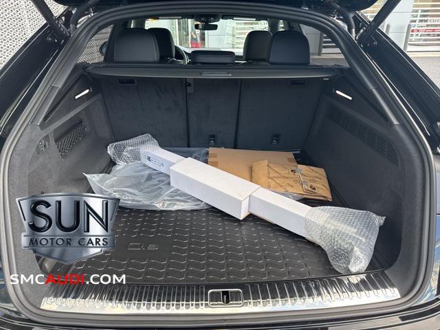 new 2025 Audi Q8 car, priced at $83,935