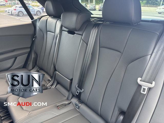new 2025 Audi Q8 car, priced at $83,935