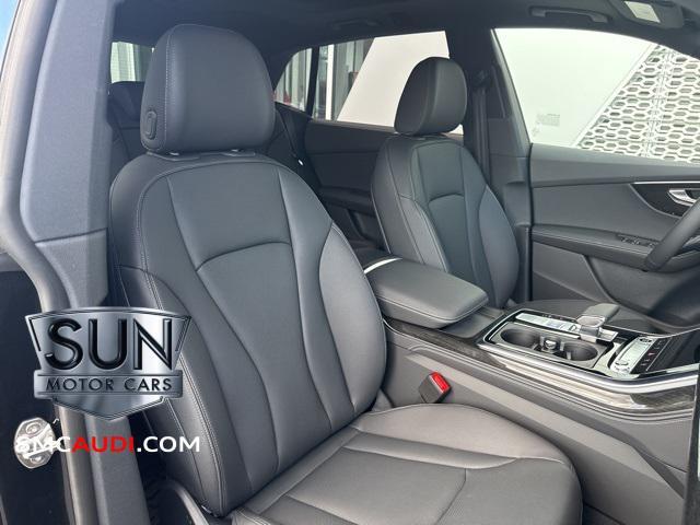 new 2025 Audi Q8 car, priced at $83,935