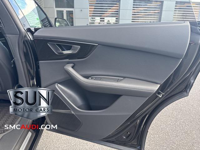 new 2025 Audi Q8 car, priced at $83,935