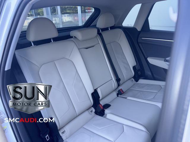 used 2025 Audi Q3 car, priced at $40,178