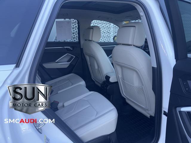 used 2025 Audi Q3 car, priced at $40,178