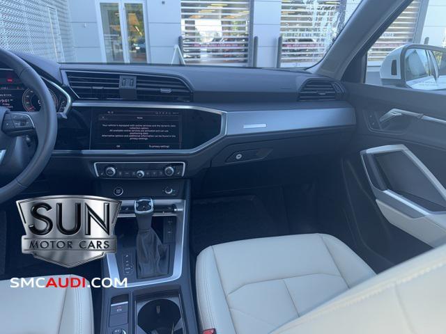 used 2025 Audi Q3 car, priced at $40,178
