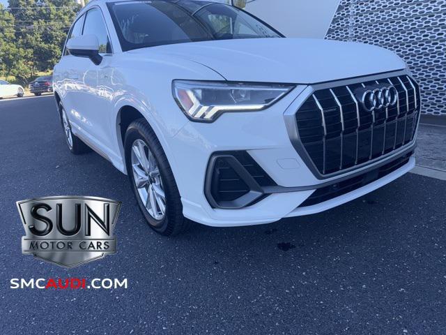 used 2025 Audi Q3 car, priced at $40,178