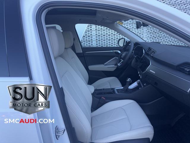 used 2025 Audi Q3 car, priced at $40,178