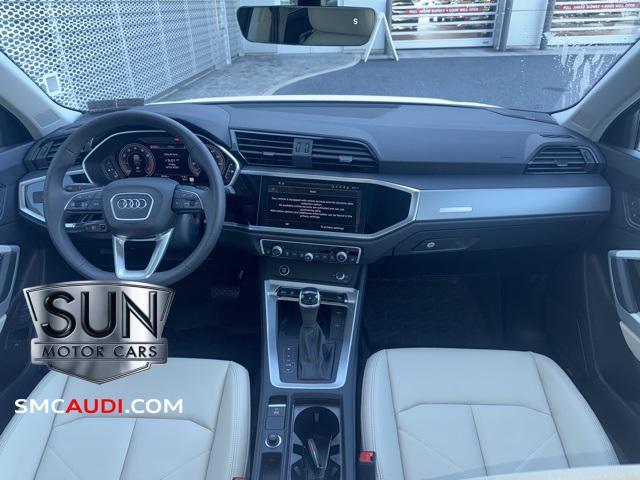 used 2025 Audi Q3 car, priced at $40,178