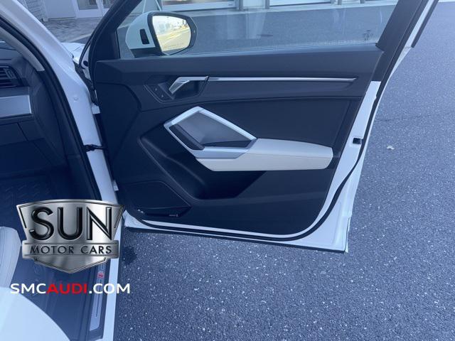 used 2025 Audi Q3 car, priced at $40,178